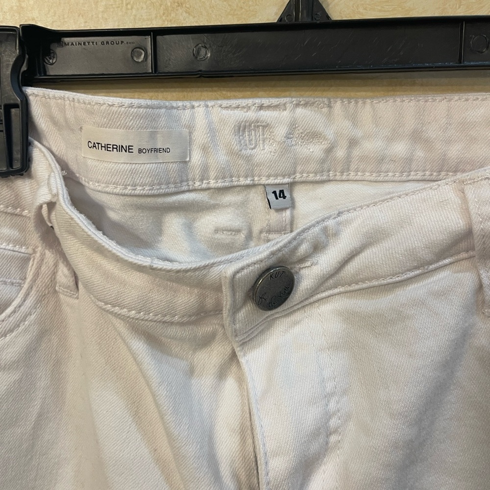 KUT FROM THE KLOTH Katherine Boyfriend Jeans, Size 14 🤍